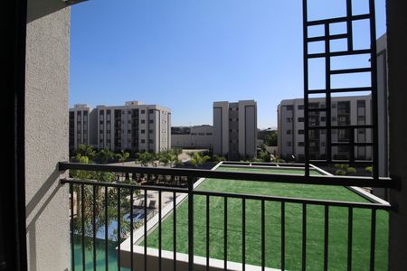 Sala - Varanda de apartamento para alugar com 2 quartos, 46m² em Barra Olímpica, Rio de Janeiro