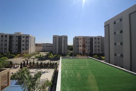 Quarto 1 - Vista de apartamento para alugar com 2 quartos, 46m² em Barra Olímpica, Rio de Janeiro