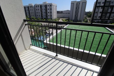 Sala - Varanda de apartamento para alugar com 2 quartos, 46m² em Barra Olímpica, Rio de Janeiro