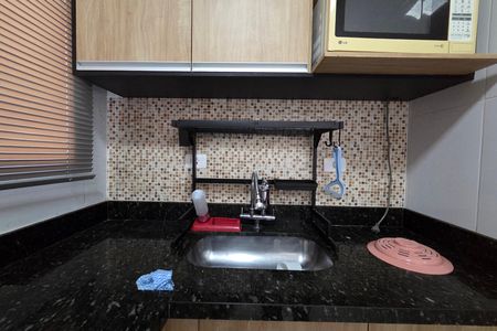 Studio para alugar com 40m², 1 quarto e 1 vaga Studio para alugar com 40m², 1 quarto e 1 vagaCozinha