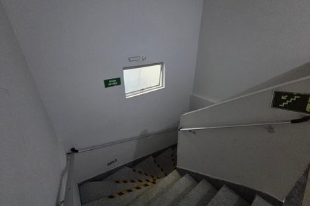 Área comum de kitnet/studio para alugar com 1 quarto, 40m² em Nova Mirim, Praia Grande