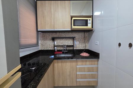 Studio para alugar com 40m², 1 quarto e 1 vaga Studio para alugar com 40m², 1 quarto e 1 vagaCozinha