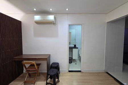 Studio para alugar com 40m², 1 quarto e 1 vaga Studio para alugar com 40m², 1 quarto e 1 vagaSala