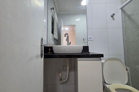 Studio para alugar com 40m², 1 quarto e 1 vaga Studio para alugar com 40m², 1 quarto e 1 vagaBanheiro