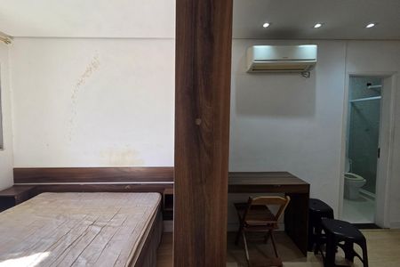 Sala de kitnet/studio para alugar com 1 quarto, 40m² em Nova Mirim, Praia Grande