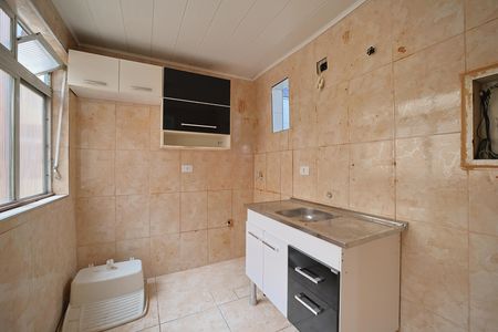 Apartamento para alugar com 37m², 1 quarto e 1 vagaCozinha e Área de Serviço
