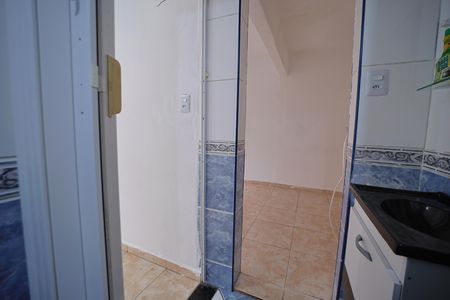Banheiro de apartamento para alugar com 1 quarto, 37m² em Artur Alvim, São Paulo