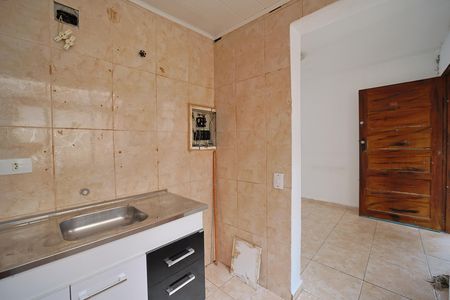 Apartamento para alugar com 37m², 1 quarto e 1 vagaCozinha e Área de Serviço