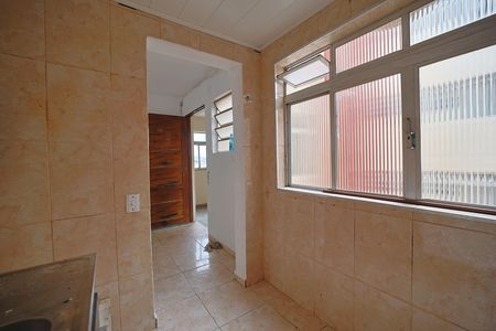 Apartamento para alugar com 37m², 1 quarto e 1 vagaCozinha e Área de Serviço