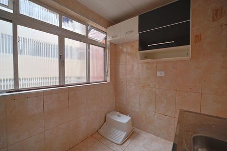 Apartamento para alugar com 37m², 1 quarto e 1 vagaCozinha e Área de Serviço