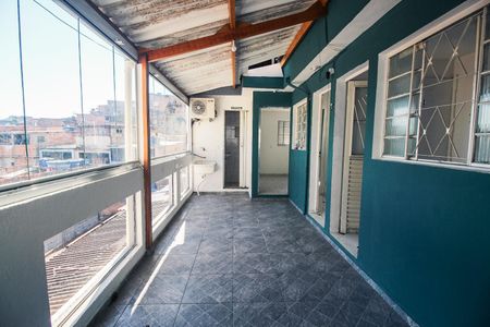 Quintal de casa para alugar com 2 quartos, 50m² em Jardim Vale das Virtudes, São Paulo