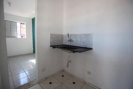 Cozinha de casa para alugar com 2 quartos, 50m² em Jardim Vale das Virtudes, São Paulo