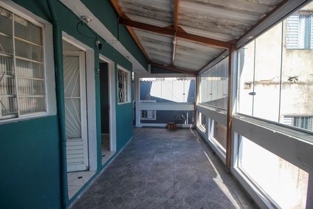 Quintal de casa para alugar com 2 quartos, 50m² em Jardim Vale das Virtudes, São Paulo