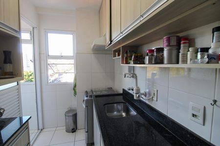 Cozinha de apartamento à venda com 2 quartos, 46m² em Butantã, São Paulo