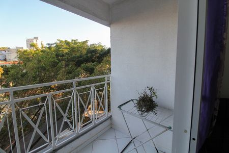 Varanda da Sala de apartamento à venda com 2 quartos, 46m² em Butantã, São Paulo