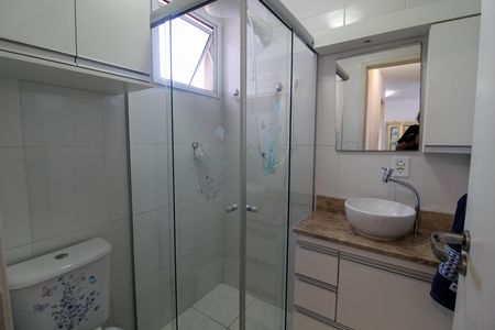 Banheiro de apartamento à venda com 2 quartos, 46m² em Butantã, São Paulo
