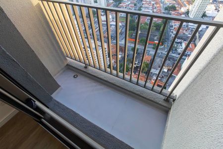 Varanda da Sala de apartamento para alugar com 2 quartos, 47m² em Tatuapé, São Paulo