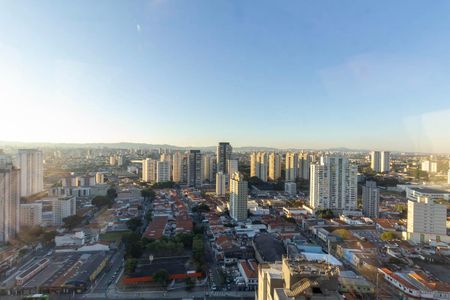 Vista da Varanda da Sala de apartamento para alugar com 2 quartos, 47m² em Tatuapé, São Paulo