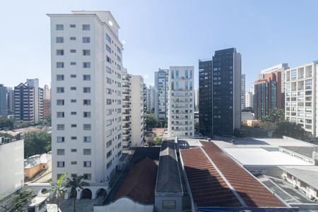 Studio para alugar com 26m², 1 quarto e sem vaga Studio para alugar com 26m², 1 quarto e sem vagaVaranda