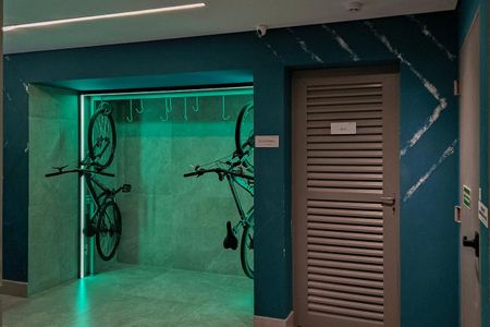 Studio para alugar com 26m², 1 quarto e sem vaga Studio para alugar com 26m², 1 quarto e sem vagaÁrea comum - Bicicletário