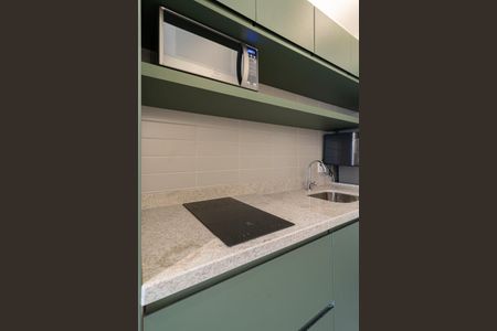 Studio para alugar com 26m², 1 quarto e sem vaga Studio para alugar com 26m², 1 quarto e sem vagaCozinha