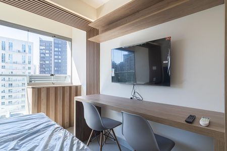 Studio para alugar com 26m², 1 quarto e sem vaga Studio para alugar com 26m², 1 quarto e sem vagaStudio