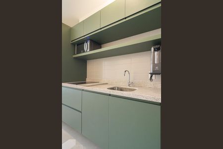 Studio para alugar com 26m², 1 quarto e sem vaga Studio para alugar com 26m², 1 quarto e sem vagaCozinha