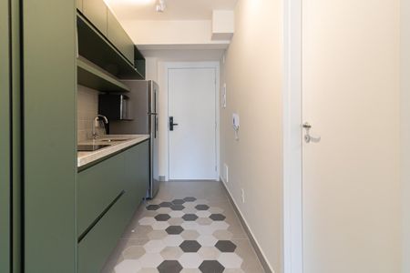 Studio para alugar com 26m², 1 quarto e sem vaga Studio para alugar com 26m², 1 quarto e sem vagaCozinha