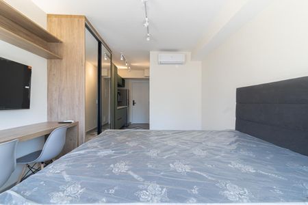 Studio para alugar com 26m², 1 quarto e sem vaga Studio para alugar com 26m², 1 quarto e sem vagaStudio