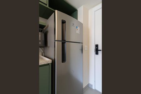 Studio para alugar com 26m², 1 quarto e sem vaga Studio para alugar com 26m², 1 quarto e sem vagaCozinha