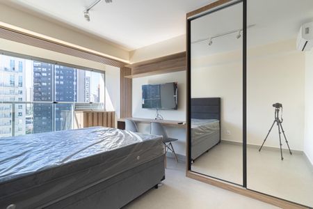Studio para alugar com 26m², 1 quarto e sem vaga Studio para alugar com 26m², 1 quarto e sem vagaStudio