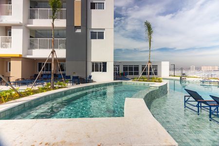 Área comum de apartamento à venda com 2 quartos, 50m² em Vila Osasco, Osasco