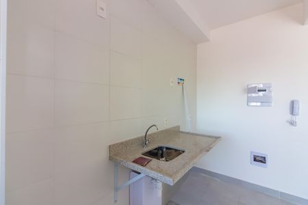 Cozinha  de apartamento à venda com 2 quartos, 50m² em Vila Osasco, Osasco