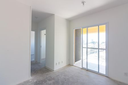 Sala  de apartamento à venda com 2 quartos, 50m² em Vila Osasco, Osasco