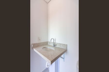 Banheiro da Suíte 1 de apartamento à venda com 2 quartos, 50m² em Vila Osasco, Osasco