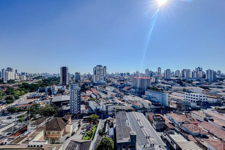 Vista da Suíte de apartamento para alugar com 2 quartos, 46m² em Vila Esperança, São Paulo