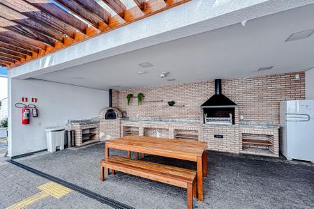Área comum - Churrasqueira de apartamento para alugar com 2 quartos, 46m² em Vila Esperança, São Paulo