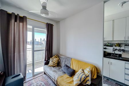 Sala de apartamento para alugar com 2 quartos, 46m² em Vila Esperança, São Paulo