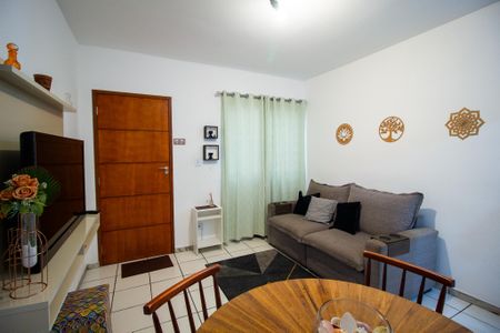 Sala  de apartamento para alugar com 2 quartos, 60m² em Jardim Magnolia, Sorocaba