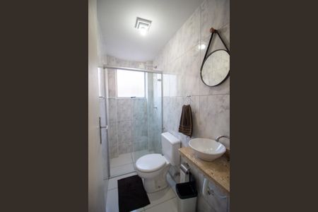 Apartamento para alugar com 60m², 2 quartos e 1 vaga Apartamento para alugar com 60m², 2 quartos e 1 vagaBanheiro