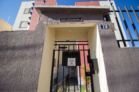 Fachada de apartamento para alugar com 2 quartos, 60m² em Jardim Magnolia, Sorocaba