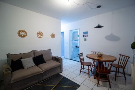 Sala  de apartamento para alugar com 2 quartos, 60m² em Jardim Magnolia, Sorocaba