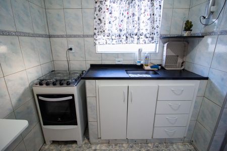 Cozinha  de apartamento para alugar com 2 quartos, 60m² em Jardim Magnolia, Sorocaba