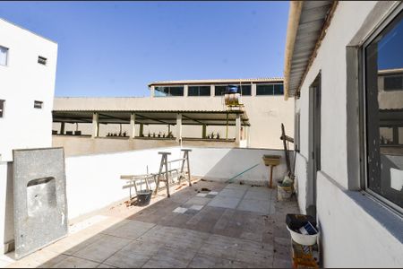 Área de Serviço / Varanda de casa para alugar com 2 quartos, 80m² em Fernão Dias, Belo Horizonte