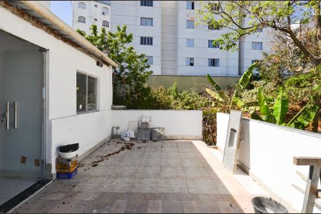 Área de Serviço / Varanda de casa para alugar com 2 quartos, 80m² em Fernão Dias, Belo Horizonte