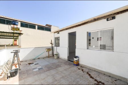 Área de Serviço / Varanda de casa para alugar com 2 quartos, 80m² em Fernão Dias, Belo Horizonte