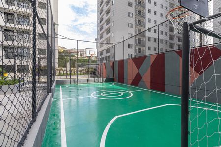 Área Comum - Quadra de apartamento para alugar com 2 quartos, 36m² em Cidade Antônio Estêvão de Carvalho, São Paulo