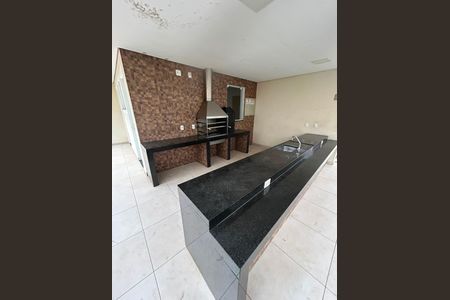 Área externa de apartamento à venda com 2 quartos, 45m² em Jardim São Pedro de Viracopos, Campinas