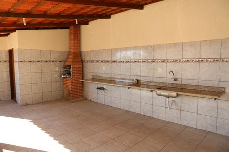Área gourmet de casa para alugar com 4 quartos, 360m² em Bandeirantes, Contagem