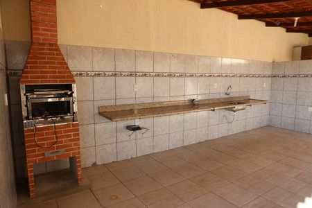 Casa para alugar com 360m², 4 quartos e 1 vagaÁrea gourmet